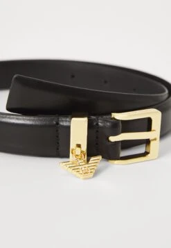 Emporio Armani TONGUE BELT - Belt - Black Beauty -Total Wear Store 26e5177f741e49fb80c2ebec53cc38b2
