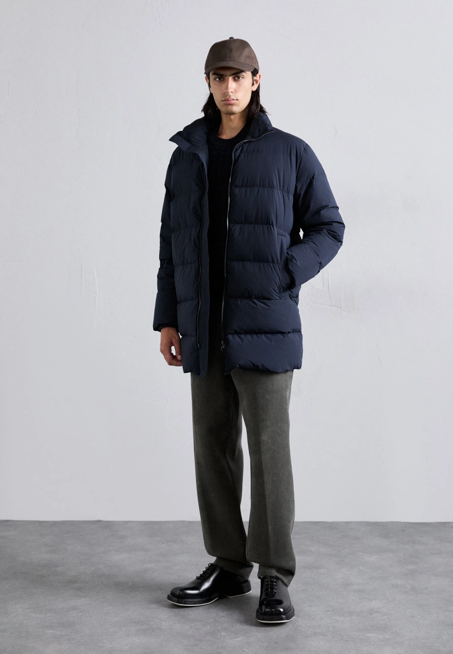 Emporio Armani GIACCA PIUMINO - Down Jacket - Blue Navy 4 Emporio Armani GIACCA PIUMINO - Down Jacket - Blue Navy - Image 2