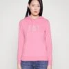 EA7 Emporio Armani Hoodie - Rosa/Gold -Total Wear Store 2708c5de6ea749c2b7ea4691b5d242e8