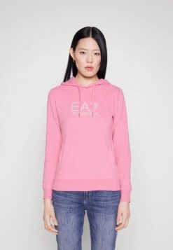 EA7 Emporio Armani Hoodie - Rosa/Gold