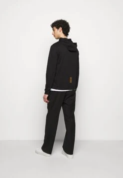 EA7 Emporio Armani Hoodie - Black/Gold 12 EA7 Emporio Armani Hoodie - Black/Gold -Total Wear Store 270a0f3a30de49c8838364866e5420d9