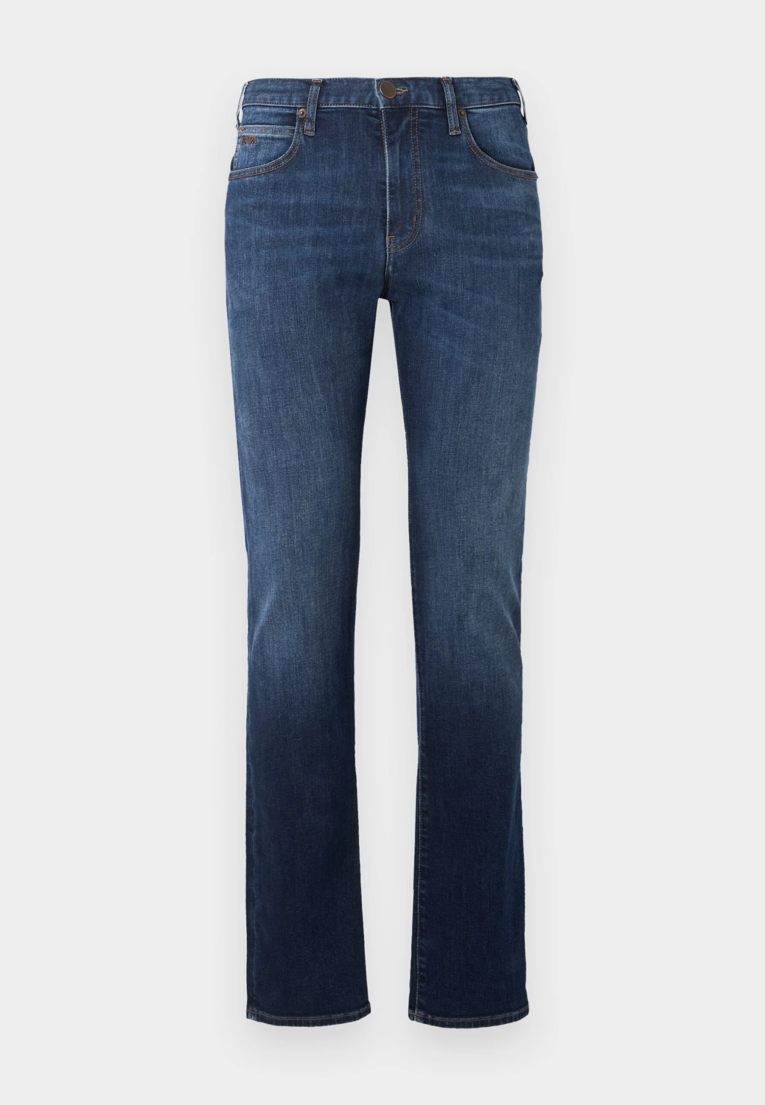 Emporio Armani POCKETS PANT - Straight Leg Jeans - Light Blue Denim 10 Emporio Armani POCKETS PANT - Straight Leg Jeans - Light Blue Denim - Image 8