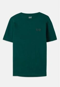 EA7 Emporio Armani TRAIN CORE TEE - Basic T-shirt - Ponderosa Pine 27 EA7 Emporio Armani TRAIN CORE TEE - Basic T-shirt - Ponderosa Pine -Total Wear Store 275396050bc8485b9a9bc0ecd7844432