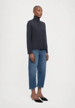 Emporio Armani Jumper - China Blue 12 Emporio Armani Jumper - China Blue -Total Wear Store 27795bff5913489197ef9b58f5d01ad3