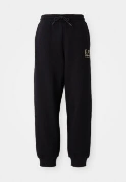 EA7 Emporio Armani TROUSER - Tracksuit Bottoms - Black/gold-coloured 13 EA7 Emporio Armani TROUSER - Tracksuit Bottoms - Black/gold-coloured -Total Wear Store 278f6b03777c4bd1bfc37f58f85f1895