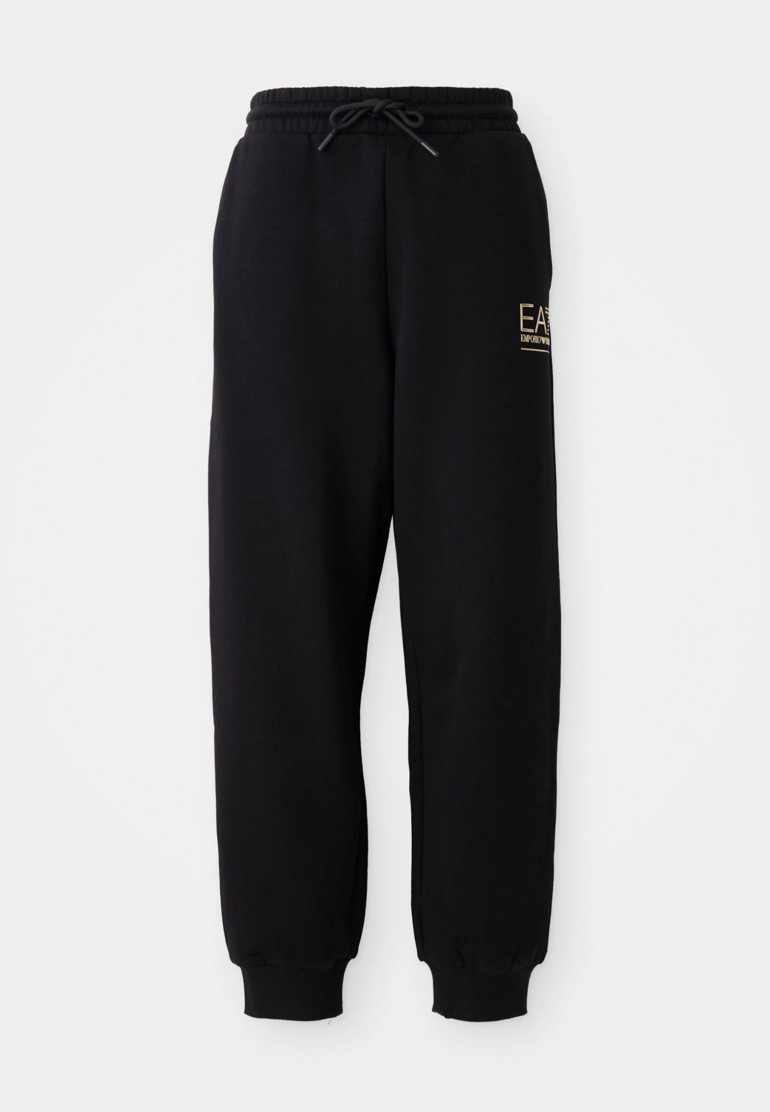EA7 Emporio Armani TROUSER - Tracksuit Bottoms - Black/gold-coloured 7 EA7 Emporio Armani TROUSER - Tracksuit Bottoms - Black/gold-coloured - Image 5