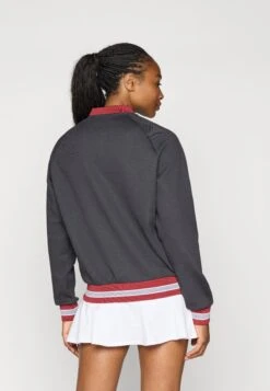 EA7 Emporio Armani TENNIS CLUB TRACKTOP - Training Jacket - Black Beauty -Total Wear Store 2794463beb8545db87735cfe5f52305a