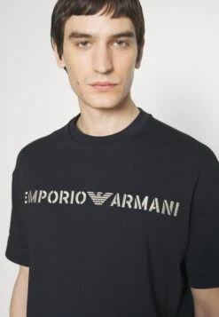 Emporio Armani Print T-Shirt - Japan Denim -Total Wear Store 2798c22e8cf0445891fd3b243b35ce58