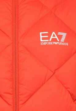 EA7 Emporio Armani MOUNTAIN QUILTED VEST - Waistcoat - Molten Lava -Total Wear Store 27a35eb308a644199e402cef5ed152e6