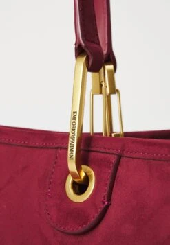 Emporio Armani SHOPPING BAG - Handbag - Carminio -Total Wear Store 27a994d97a0543bc82c78fa0c07ab27a
