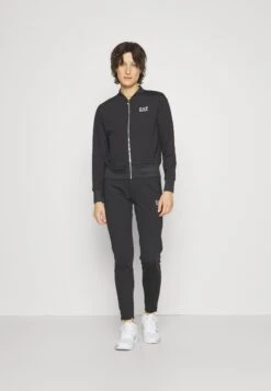 EA7 Emporio Armani Tracksuit - Tracksuit - Black
