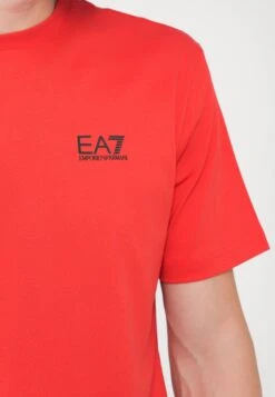 EA7 Emporio Armani TRAIN LOGO TEE - Print T-shirt - Molten Lava -Total Wear Store 27bc33efaad247649d0d30fc59d18f00