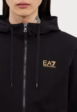 EA7 Emporio Armani TRAIN CORE HOODIE - Hoodie - Black -Total Wear Store 27c7533a09544508a6883b5becfe91ba