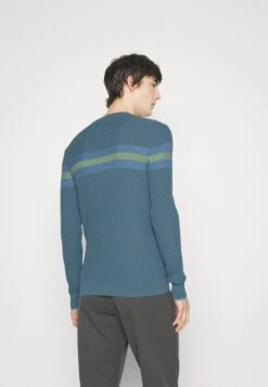 Emporio Armani Jumper - Blu Fiordo 9 Emporio Armani Jumper - Blu Fiordo -Total Wear Store 27e602105f21449d93071a8a6439a1fa