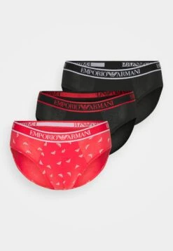 Emporio Armani 3 Pack - Briefs - Nero/Bitter/Black 12 Emporio Armani 3 Pack - Briefs - Nero/Bitter/Black -Total Wear Store 27f5faacee1042f6b0620c62db77e22a