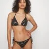 EA7 Emporio Armani Water Sports Maxi Logo Triangle - Bikini - Black 2 EA7 Emporio Armani Water Sports Maxi Logo Triangle - Bikini - Black -Total Wear Store 2815aa677432432f870f62981cba887b