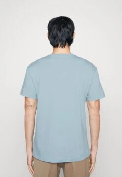 EA7 Emporio Armani Basic T-Shirt - Blue -Total Wear Store 282298614ca0448096093bdce35cb386