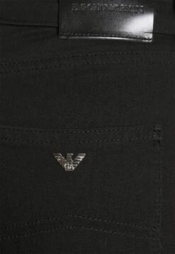 Emporio Armani Slim Fit Jeans - Black Denim -Total Wear Store 282c7f06c39a4e6e862666d9c78bd12f