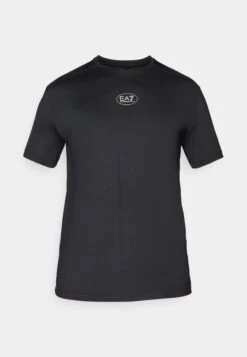 EA7 Emporio Armani TENNIS PRO TEE - Sports T-shirt - Blue -Total Wear Store 28329cb1498e4725bba97fef40cdfeb4 3