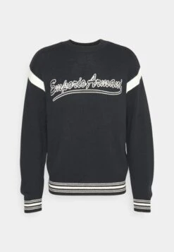 Emporio Armani Jumper - Blu Navy -Total Wear Store 2833579df2e2409992d901082b4376d2
