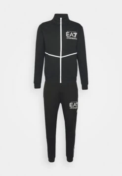 EA7 Emporio Armani Tracksuit Set - Tracksuit - Black -Total Wear Store 283f8e06d51d423abd8874e87123b59e
