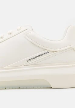 Emporio Armani Most - Trainers - Off White -Total Wear Store 2851f8b369d142c493983b5deaac2b3d