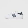 EA7 Emporio Armani UNISEX - Trainers - White/asphalt/silver-coloured -Total Wear Store 285ded7e4b8c429496dd22ac9191673d 1