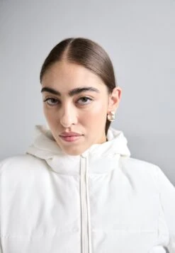 EA7 Emporio Armani BLOUSON JACKET - Winter Jacket - White Alyssum -Total Wear Store 28a87cd7ab4949b0a2ffdf7f57288824