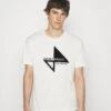Emporio Armani Print T-Shirt - White -Total Wear Store 28c2055d75ea4e22926660e1e6a56d22