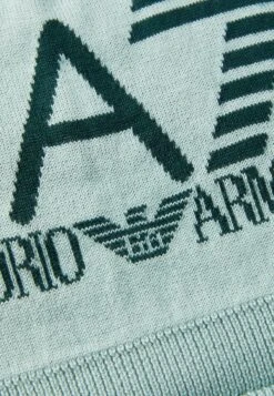 EA7 Emporio Armani MOUNTAIN VISIBILITY BEANIE UNISEX - Beanie - Blue Surf/ponderosa Pine -Total Wear Store 28d3890b715a4cb6bae124d845ae10be