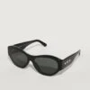 Emporio Armani Sunglasses - Shiny Black/dark Grey -Total Wear Store 28e4fe8a1c1c41edb9cd94b2a7a0ccbe