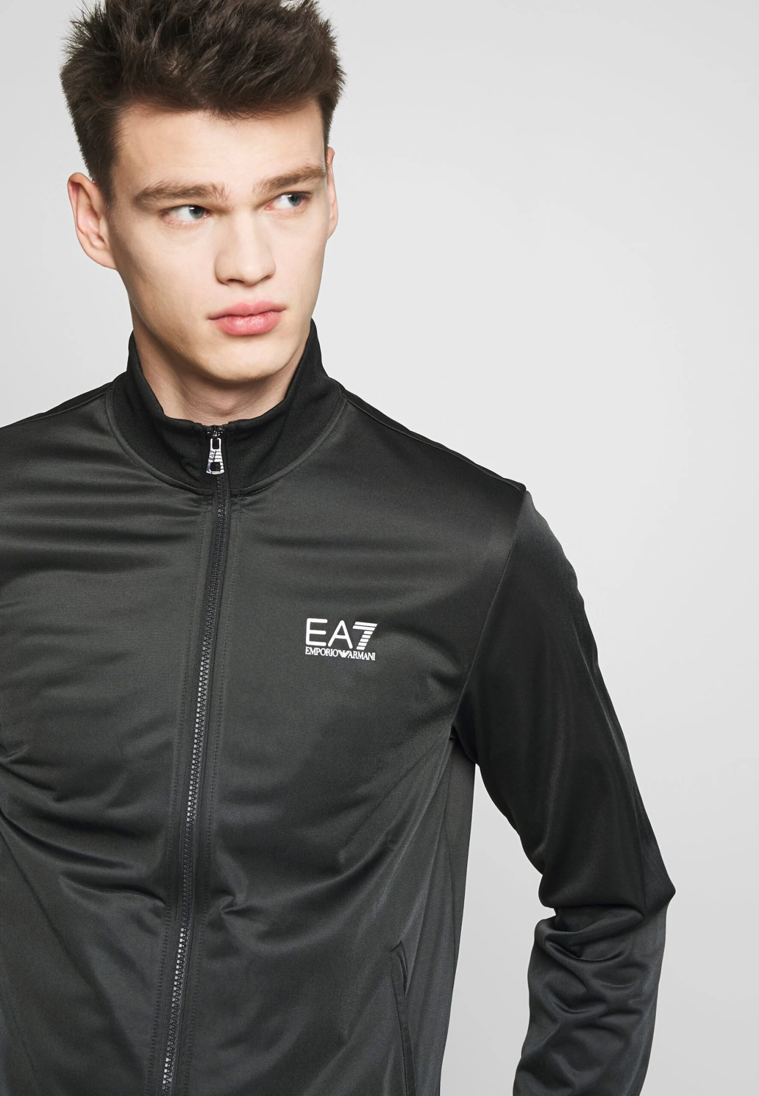 EA7 Emporio Armani Set - Tracksuit - Black 10 EA7 Emporio Armani Set - Tracksuit - Black - Image 8