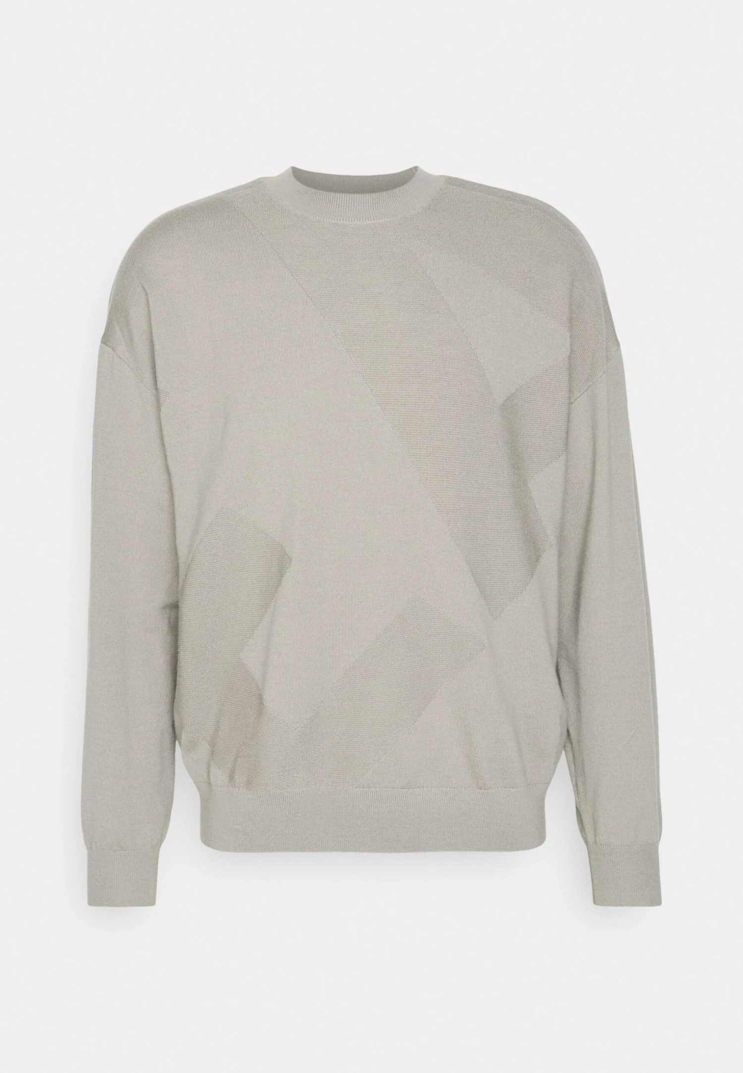 Emporio Armani Jumper - Greige 8 Emporio Armani Jumper - Greige - Image 6
