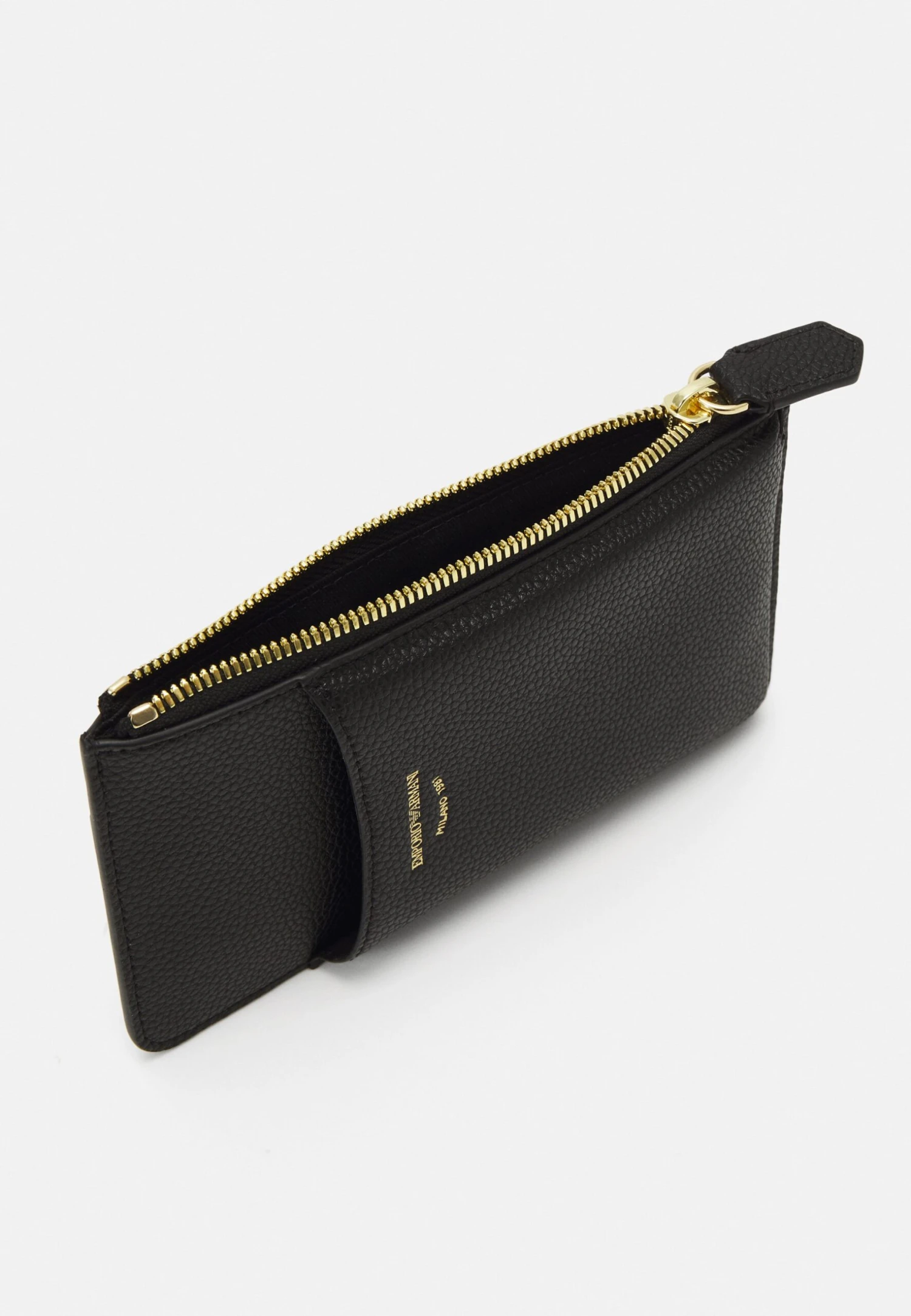 Emporio Armani CARD AND PHONE HOLDER - Wallet - Black 5 Emporio Armani CARD AND PHONE HOLDER - Wallet - Black - Image 3