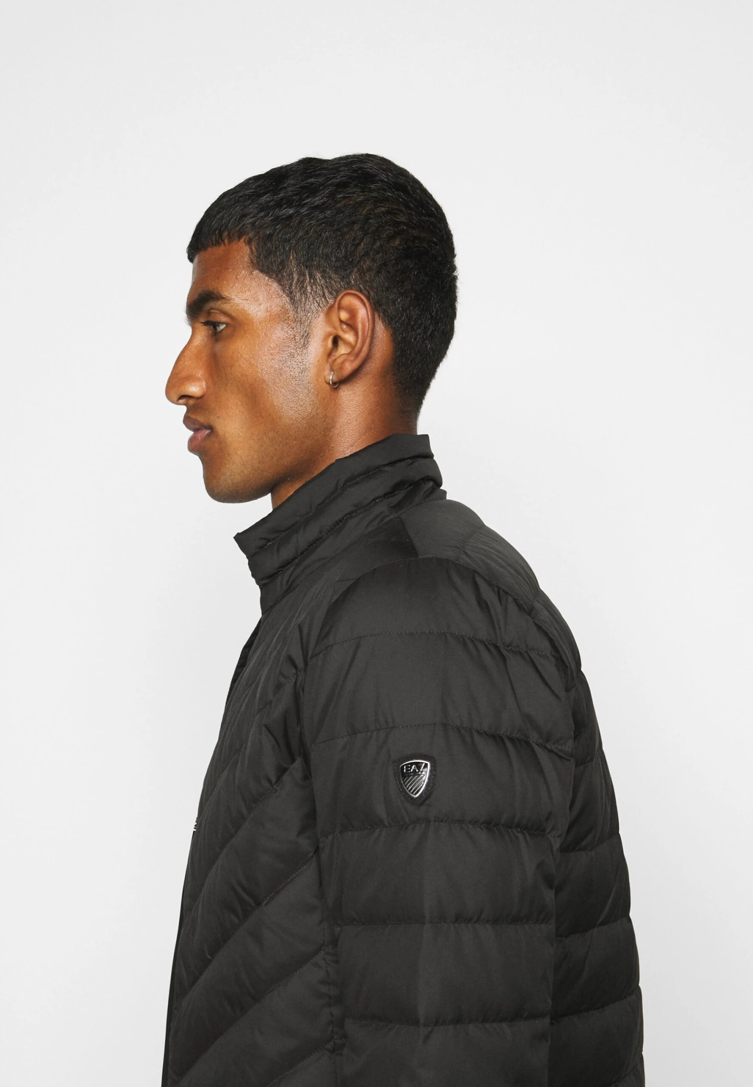 EA7 Emporio Armani Jacket - Down Jacket - Black 7 EA7 Emporio Armani Jacket - Down Jacket - Black - Image 5