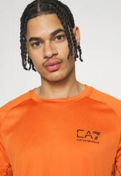 EA7 Emporio Armani Tennis Pro Tee Graphic - Sports T-Shirt - Spice Route -Total Wear Store 29342a0614cc40168ca0a2cd0177b551