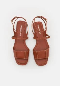 Emporio Armani Capsule Icon - Sandals - Mattone -Total Wear Store 294cad32bb5a4eb49a94145e0db0fbeb