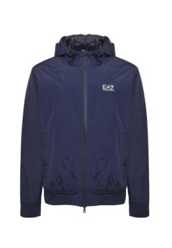 EA7 Emporio Armani CORE IDENTITY - Light Jacket - Armani Blue -Total Wear Store 295bb6c215ac4416a9813a998c3614b3