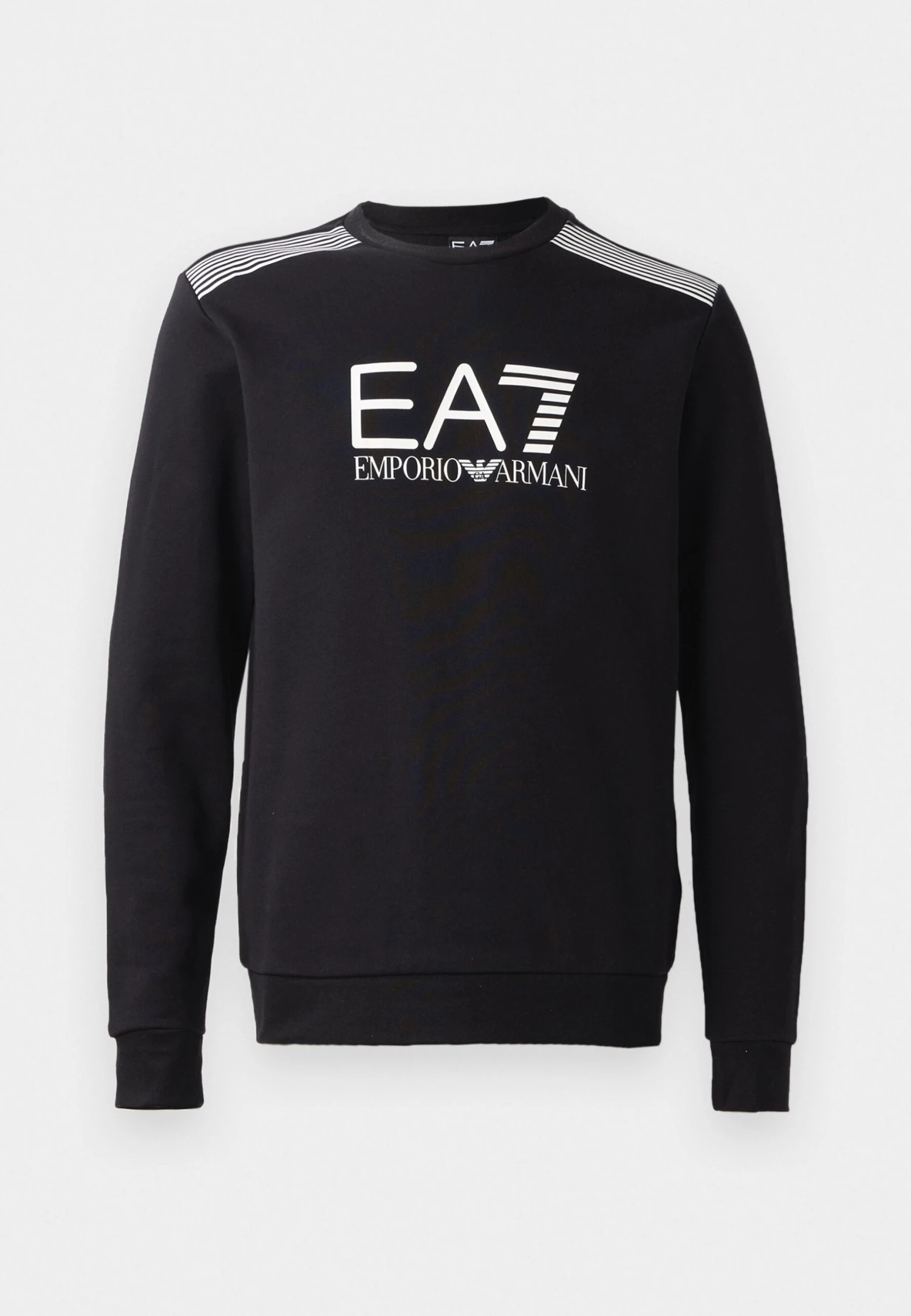 EA7 Emporio Armani TRAIN LINES - Sweatshirt - Black Beauty 8 EA7 Emporio Armani TRAIN LINES - Sweatshirt - Black Beauty - Image 6