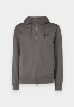 EA7 Emporio Armani TRAIN CORE HOODIE - Hoodie - Asphalt -Total Wear Store 2987576596f54d678f8797d6f0ebf55a 5