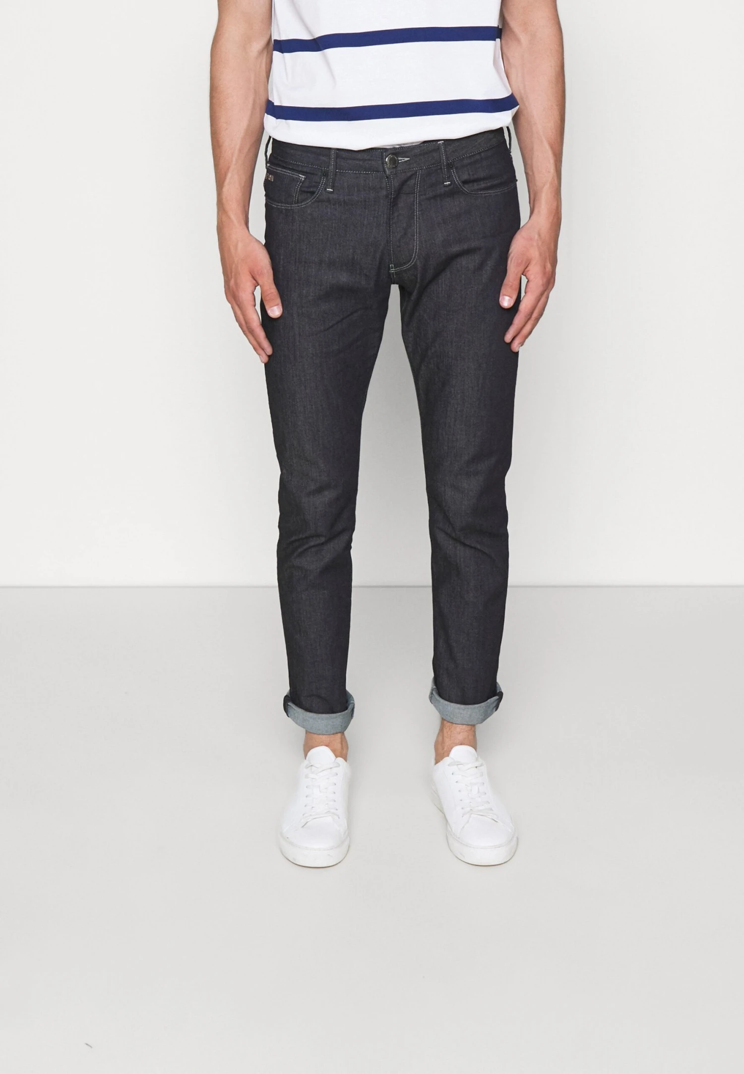 Emporio Armani Pockets Pant - Slim Fit Jeans - Blu Navy 3 Emporio Armani Pockets Pant - Slim Fit Jeans - Blu Navy