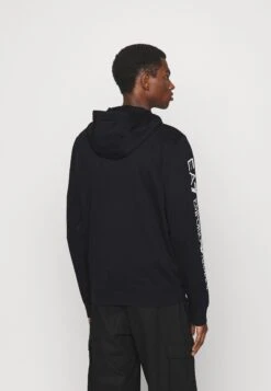 EA7 Emporio Armani Sweatshirt - Black/White -Total Wear Store 299507cf97e84cbba824fe9916d832c6