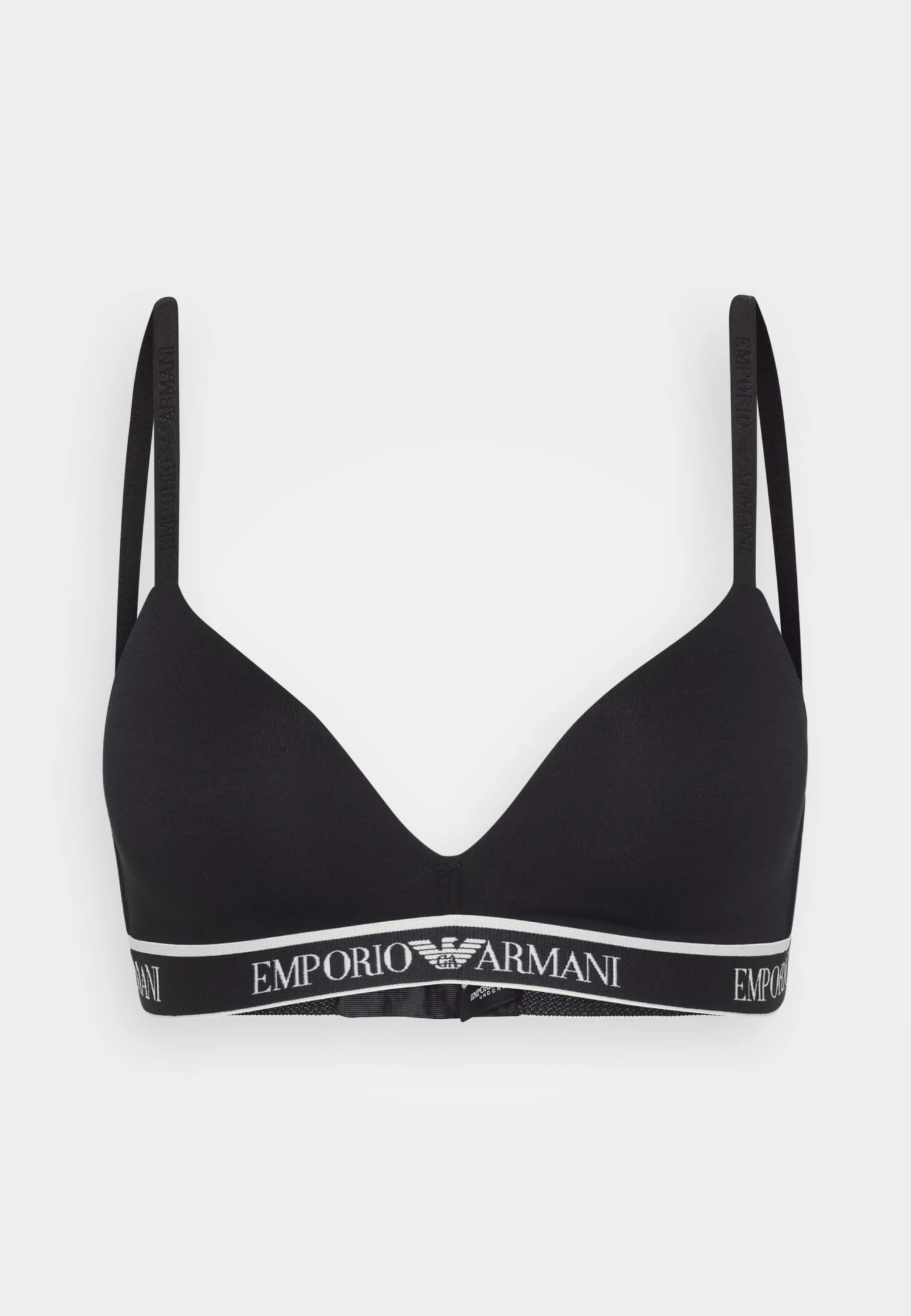 Emporio Armani PADDED BRALETTE BRA - Triangle Bra - Red 10 Emporio Armani PADDED BRALETTE BRA - Triangle Bra - Red - Image 8