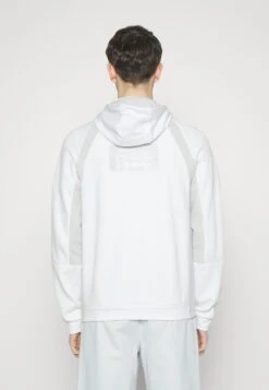 EA7 Emporio Armani Zip-Up Sweatshirt - White -Total Wear Store 29a5bad6535248139a15c6efc82868f9