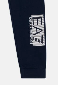 EA7 Emporio Armani Visibility Unisex - Tracksuit Bottoms - Blue Navy -Total Wear Store 29b828e6933c4dc9b91842819315bb89