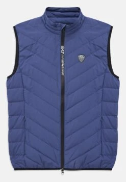 EA7 Emporio Armani TRAIN PREMIUM SHIELD VEST - Waistcoat - Nero -Total Wear Store 29bc3a6471d74674930be05893f37528
