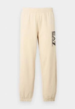 EA7 Emporio Armani Tracksuit Bottoms - Blue/beige -Total Wear Store 29d1fe49fe5e4e5384fefd416dfff70e