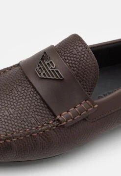 Emporio Armani Driver Zinos - Moccasins - Brown -Total Wear Store 29fde94aff45439ba5c3ddc3f209d2a1