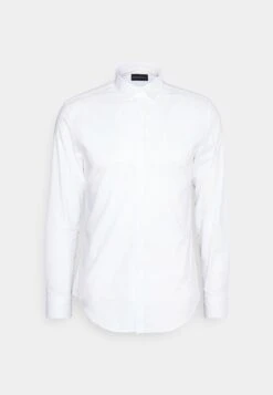 Emporio Armani Manica Lunga - Formal Shirt - Bianco -Total Wear Store 2a035f1edea14560888dfeb5fa636361