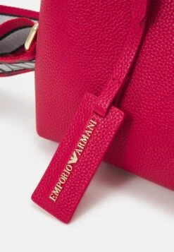 Emporio Armani Myea Bag Set - Handbag - Scarlett Red/Black -Total Wear Store 2a23cdce0a45496c8816e75ead5847f6